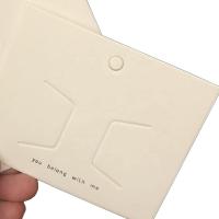 Buy cheap Brief Earring Necklace Jewelry Display Cards Printing Fashion Designs product