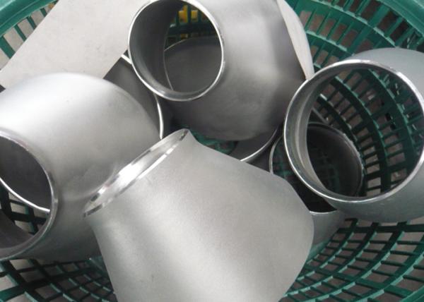Buy cheap DN40 Stainless Steel Weld Fittings Conc & Ecc Reducer High Tensile Strength from wholesalers