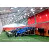 Buy cheap 40M Wide Outdoor Exhibition Tents Camouflage PVC Roof Cover Multifunctional from wholesalers
