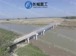 Steel Bailey Truss Bridge Easy Installation High Performance Stability