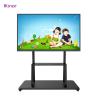 Buy cheap Height Adjustable Interactive Whiteboard Stand Rolling TV Cart 75 Inch from wholesalers