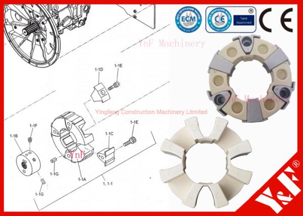 Buy cheap Kobelco Excavator Parts Coupling for SK400 Mark IV Excavator Hydraulic Pump Motor Coupling from wholesalers