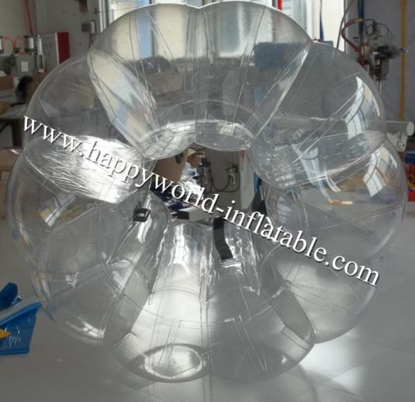 Buy cheap zorbing ball price , inflatable body zorbing ball for kids , zorbing ball equipment from wholesalers
