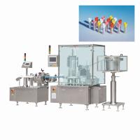 Buy cheap Compact Precise 10ml Screw Tube Rotary Aseptic Filling Machine product