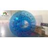 Buy cheap Fantastic Design Blue Inflatable Water Toys , PLATO PVC Water Rolling Game Ball from wholesalers