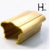 Buy cheap Golden Copper Rustless Brass Hand Rails SGS approved For Home Stairs from wholesalers