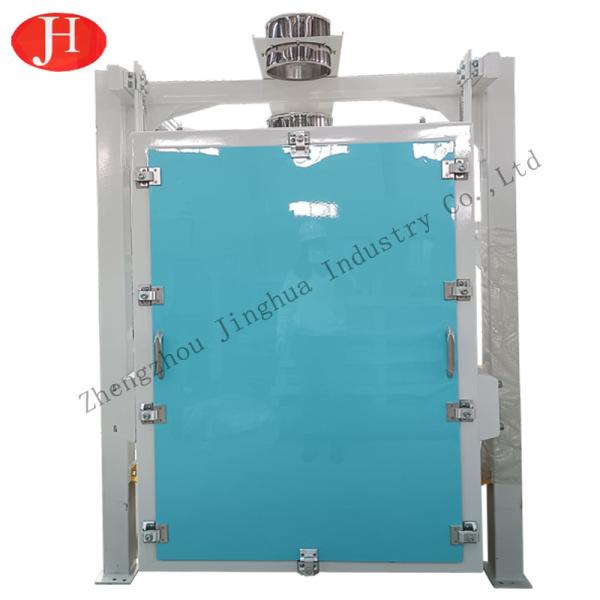 Buy cheap Fiber Sieve Grading Corn Starch Machine Multifunction Corn Flour Sifter 10t/H from wholesalers