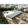 Buy cheap Permanent 850gsm Industrial Storage Tents Flame Reisitant from wholesalers