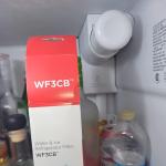 Refrigerator Water Filter WF3CB Replacement White 1 Count for Household Pre