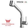 Buy cheap SENTO Lead free pull out kitchen sink watermark faucet for home from wholesalers