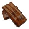 Buy cheap Hot Selling 3 Fingers Type Cigar Leather Case Holder For Sale from wholesalers