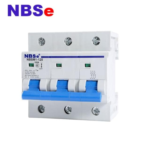 Buy cheap CCC MCB Breaker Double Pole Connection 100A 8KA 3 Phase from wholesalers