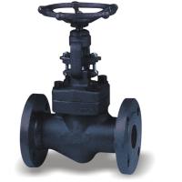 Buy cheap DN15 - DN50 ANSI API Seal Forged Steel Globe Valve Socket - Welding Pressure product