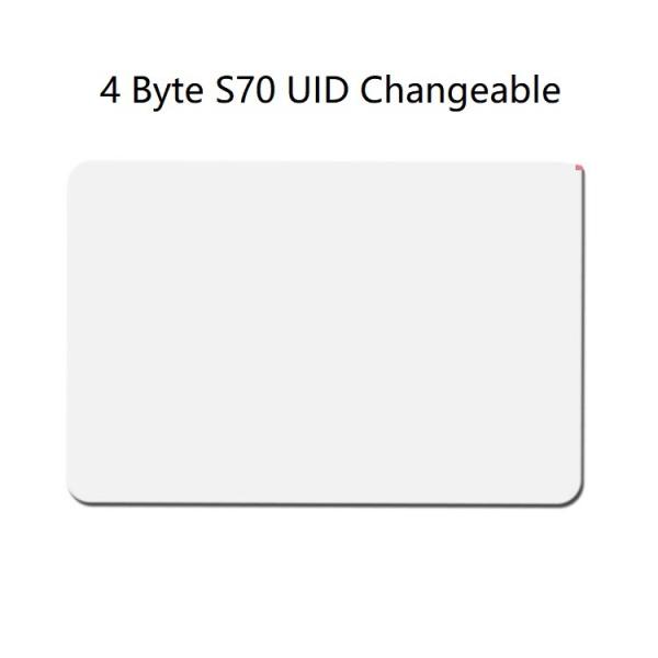 Buy cheap ISO14443A Uid Changeable RFID Smart Card 13.56mhz Access Control PVC Card from wholesalers