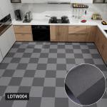 PVC Vinyl Film Waterproof Oil Proof Moisture Proof Carpet Design Floor Sticker