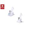 Buy cheap Environmentally Friendly ABS Spring Baby Latch Lock / Hidden Cabinet Lock from wholesalers