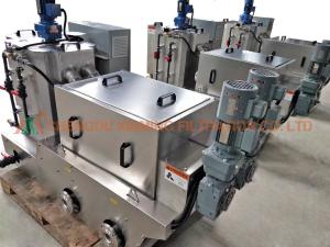 China High Degree Automation Powder / Polymer Dosing System For Wastewater Treatment on sale