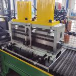 1.5mm-2.5mm Thickness Galvanized Steel C Strut Channels Roll Forming Machine