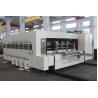 Buy cheap High Speed Carton Making Machine , Printing Slotting Die Cutting Machine from wholesalers