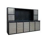 Car Repair Garage Workshop Cold Rolled Steel Metal Storage Cabinet Tool Cabinet