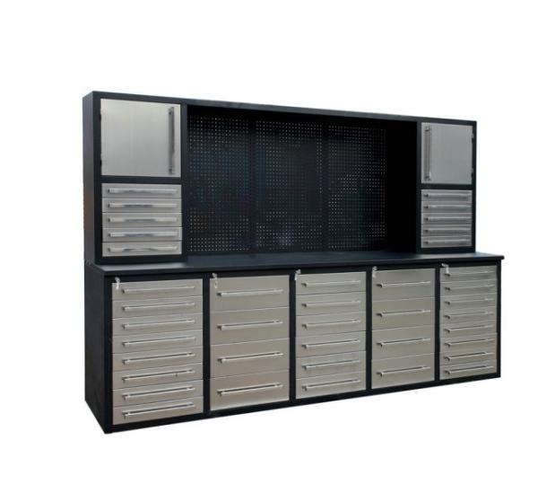 Buy cheap Thickness 0.8mm-1.50mm Tool Set Cabinet Large Metal Tool Box Workshop Storage Cabinet from wholesalers