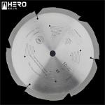 PCD Sabre Fiber Cement Saw Blade 7-1/4 Inch 4 Teeth Less Dust Long Service Life