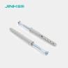 Buy cheap JH-12015 8x60mm Plastic Expansion Anchor Bolt With Screw Gray Expanding Plastic Screw Anchors from wholesalers
