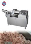 80L High Speed Meat Bowl Cutter Machine With 40-50kg/Pcs
