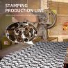 Buy cheap Large Water Ripple Stainless Steel Plate For Indoor Outdoor Wall Ceiling Decoration from wholesalers