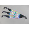 Buy cheap Red Cyan Paper Polarized 3D Glasses With 0.26mm Thickness Lenses from wholesalers