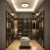 Buy cheap 18-22mm Thick Door Customized Wardrobe Dressing Room Walk In Closet from wholesalers