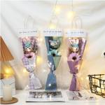 Stella Lou Soap Flower Baby's Breath Doll Bouquet Decoration Ornaments Must-Have