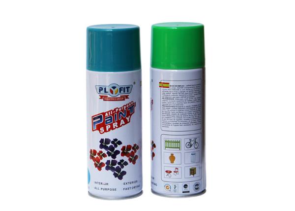 Buy cheap Handy Plyfit Acrylic Spray Paint Long Lasting Good Abrasion Resistance No Harm To Skin from wholesalers