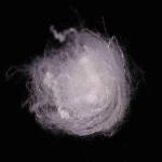 Environment Friendly Polyester Staple Fiber 51mm Recycled PET Polyester Fiber