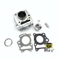 Buy cheap R1320920 Iron Motorcycle Engine Cylinder Block Piston Complete For TVS NEO 110CC product