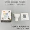 Buy cheap GU10 Smart LED Light Bulbs CCT RGB Voice Control Dimmable from wholesalers