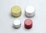 20mm 28mm Aluminium Pilfer Proof Caps , Aluminium Ropp Caps For Glass Bottle