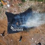 Suntex EV Car Fire Blankets Welding Blankets Fire Blankets Flame Retardant