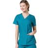 Buy cheap 2020 fashion nursing scrubs medical uniform design from wholesalers