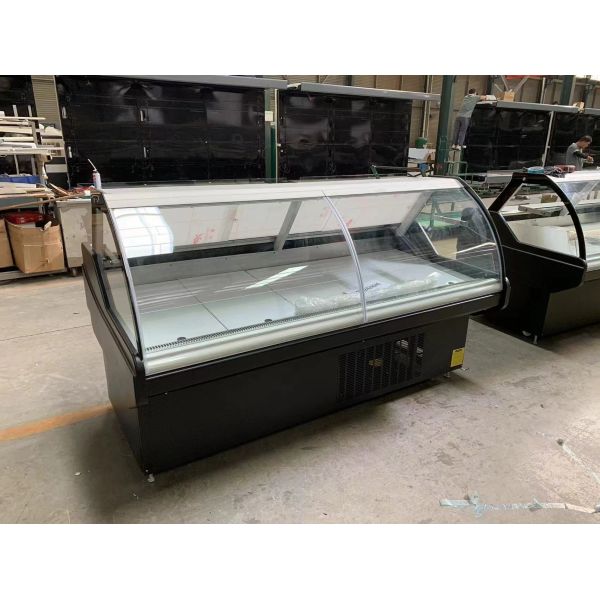 2-6°C Butcher Shop Deli Display Refrigerator With Open Door