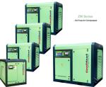18.5kw - 75kw Oil Free Rotary Screw Air Compressor Varibale Frequency Drive