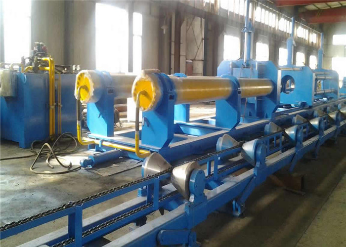 Carbon Steel / Alloy Steel Pipe Expanding Machine 30 - 150mm Wall Thickness