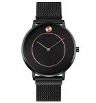 ODM Stainless Steel Quartz Wrist Watch , Stainless Steel Water Resistant Watch