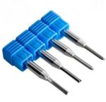 Woodworking Carbide Router Bits TCT Carbide End Mill For Straight Bits 1/4 Shank