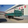 Buy cheap Side Wall Semi Tractor Trailer , Custom Semi Trailers Overall 12500x2500x1500mm from wholesalers