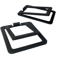 Buy cheap Small Speakers Tabletop Steel Computer Speaker Stands with Customized Instructio product