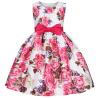 Buy cheap Children'S Dress Clothing Girl Printing Princess Dress Children Formal Dress from wholesalers
