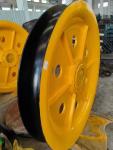 CNC Lathing Steel Wire Rope Sheaves Pulley Block FAG Bearing