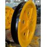 Buy cheap CNC Lathing Steel Wire Rope Sheaves Pulley Block FAG Bearing from wholesalers