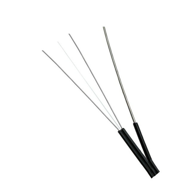 GJYXCH FTTH Outdoor Self Supporting Drop Cable 2 Core G657A1 fiber Figure 8 Fiber Optic Cable steel wir 0